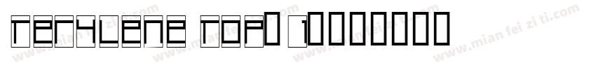 Terylene Top(1)字体转换